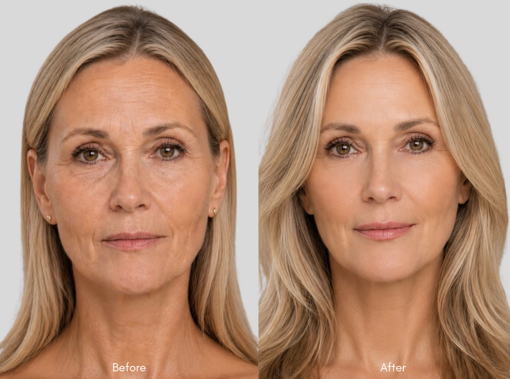 Reusable Anti-Wrinkle Silicone Patches